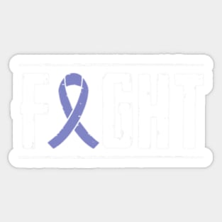 Stomach Cancer Awareness Fight Cancer Sticker